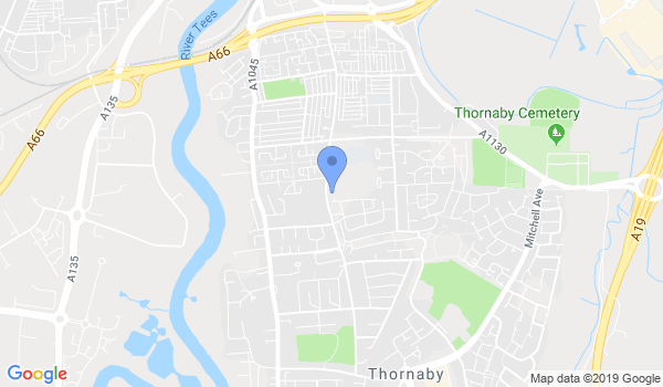 GKR Karate - Thornaby location Map