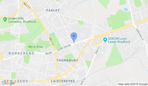 GKR Karate Thornbury location Map