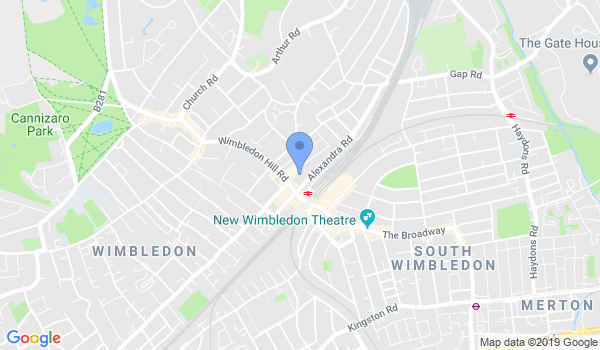 GKR Karate - Witham location Map