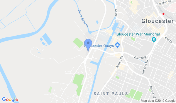 Gloucester Martial Arts Academy Ltd location Map