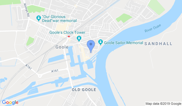 Goole wado-kai location Map