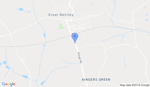 Great Bentley Karate location Map