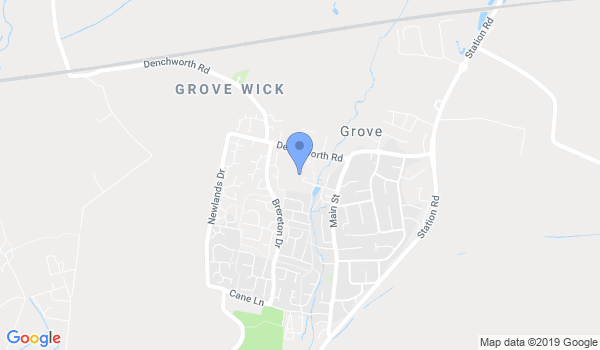 Grove Martial Arts location Map
