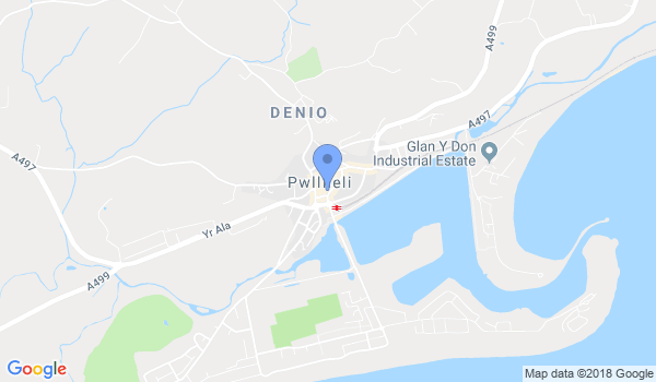 Gwynedd MMA - location Map