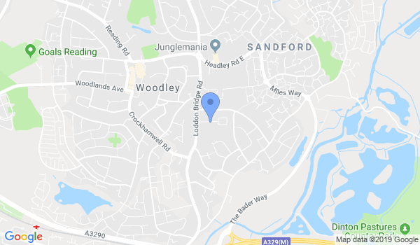 HED TKD - Reading location Map