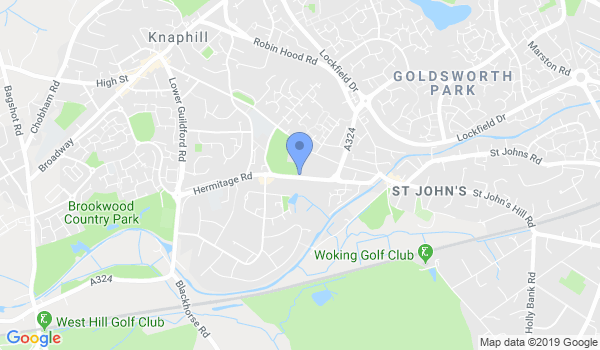 HED TKD - Woking location Map
