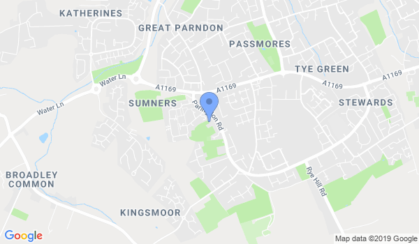 Harlow Tae Kwon Do location Map