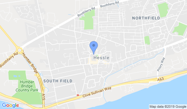 Hull Sukokai Karate location Map