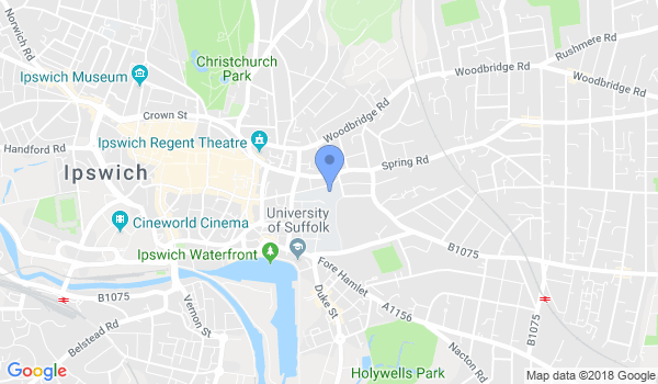 Ipswich Aiki Jutsu Club (Nakama Dojo) location Map
