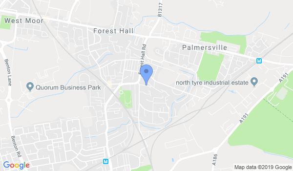 J C Martial Arts Ltd location Map