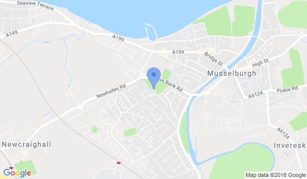 JKA Karate East Lothian location Map