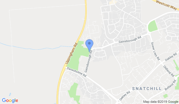 Corby Jado Kuin Do Family Martial Arts (Oakley Vale) location Map