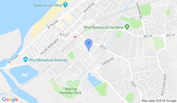 John Lynn's Family Martial Arts Super Centre location Map