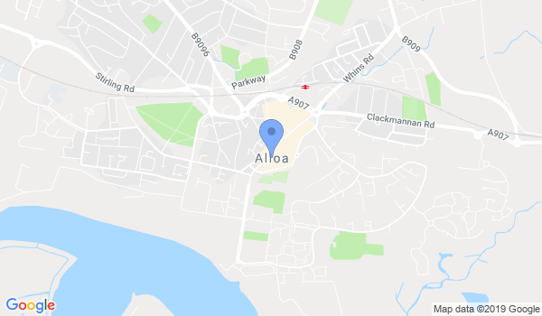 Judo Club Esprit-Alloa location Map