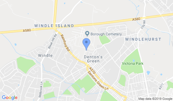 Judo Education location Map