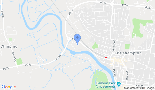 Kaminari Kickboxing location Map