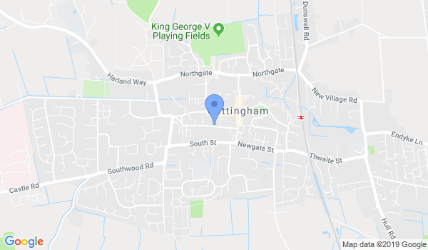 Karate Hull location Map