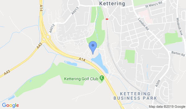 Kettering Tang Soo Do location Map