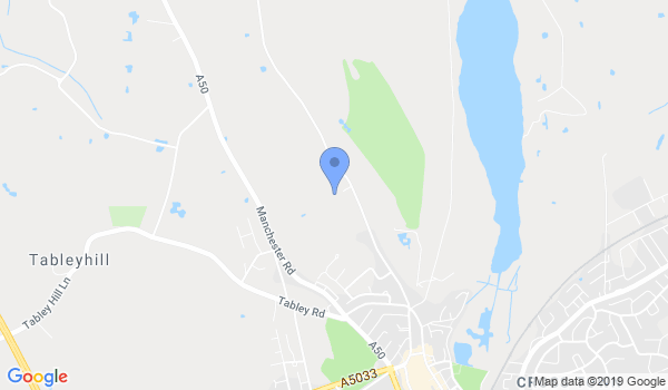 Knutsford Koshido-Ryu Karate Club location Map