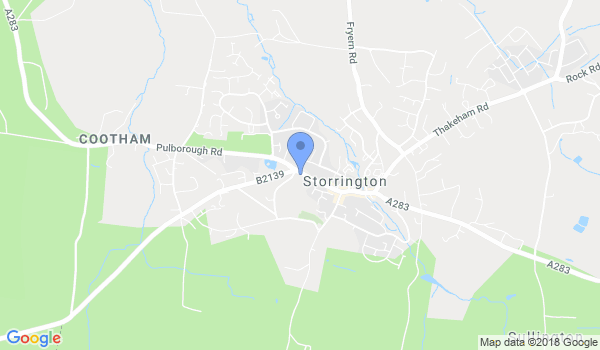 Kobujitsu International -Storrington location Map