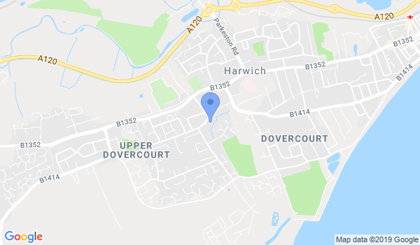 Links Karate Dovercourt location Map