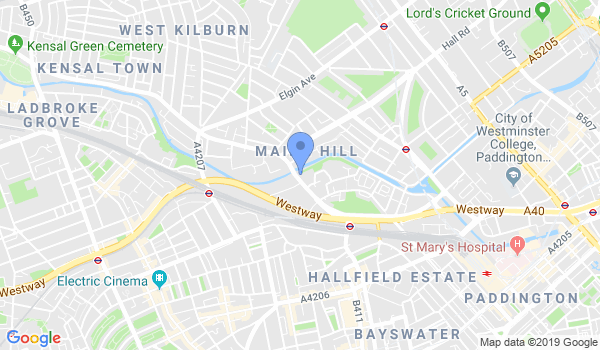 London Aikikai - Traditional Aikido in London location Map