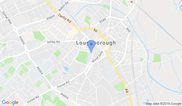 Loughborough Aikido Shun Poo Kan location Map