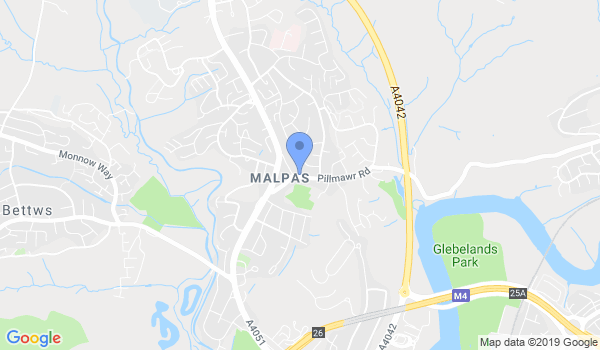 Malpas Tang Soo Do WTSDA location Map