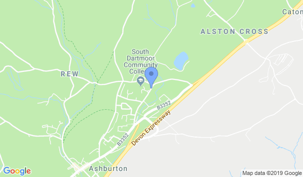 MartialArts4Fun - Ashburton location Map