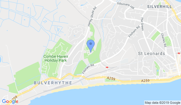 The Martial Arts Centre Hastings LTD location Map