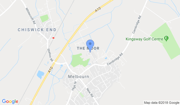 Melbourn Tang Soo Do location Map