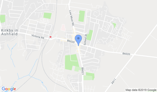 Midlands 1 Kickboxing location Map
