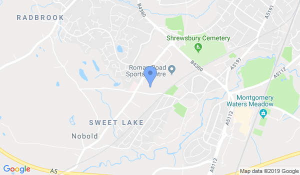 the Mileham Karate dojo location Map