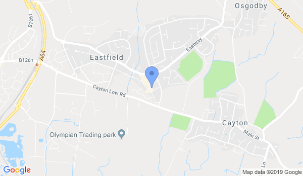 NEST TKD North Yorkshire (Eastfield) location Map