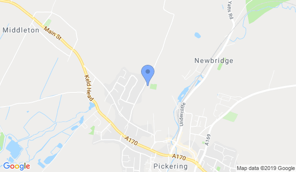 NEST TKD North Yorkshire (Pickering) location Map