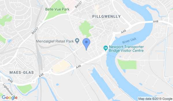 Newport Jitsu location Map