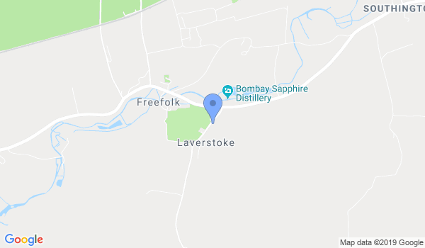 Overton & Basingstoke Taekwondo Club location Map