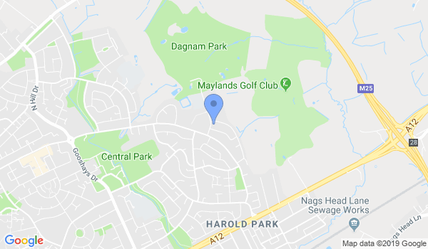 Renshinkai Havering Karate Club location Map