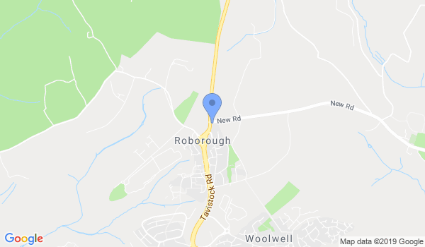 Roborough & Woolwell Karate Club location Map