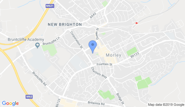 Ronin Goju Karate Morley location Map