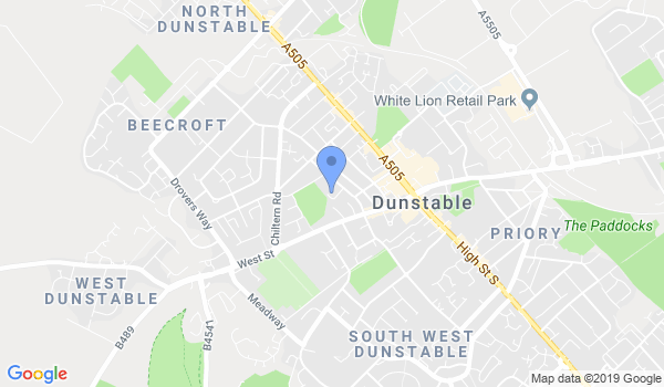 S.K.I. Dunstable location Map