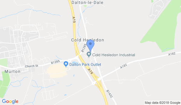 SR7 Judo location Map