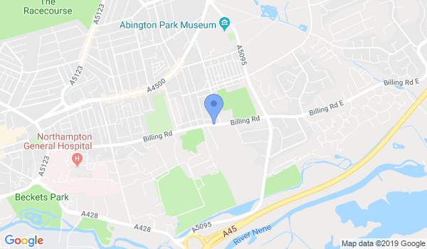 Sei Jou Kai Ju Jitsu location Map