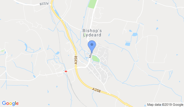 Seido Karate Somerset - Bishops Lydeard Dojo location Map