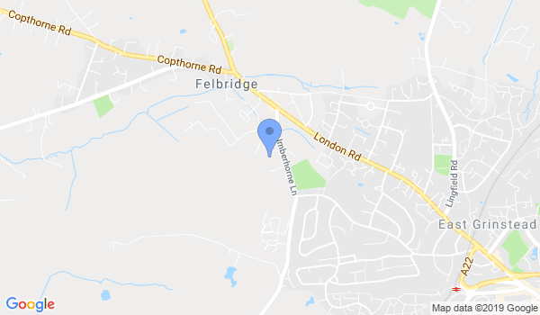 Seishin Budo UK location Map