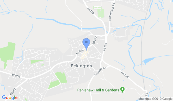 Sheffield Dragons Taekwondo location Map