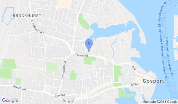 South Coast Martial Arts location Map