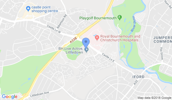 South Coast Wing Chun location Map