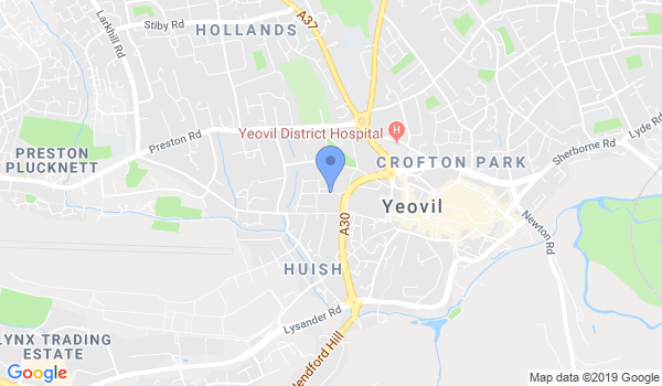 South West Martial Arts location Map