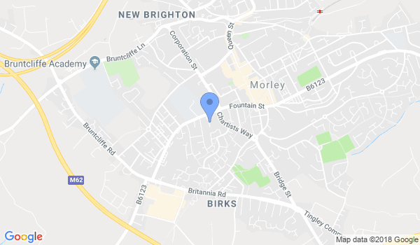 Spirit Martial Arts Morley location Map
